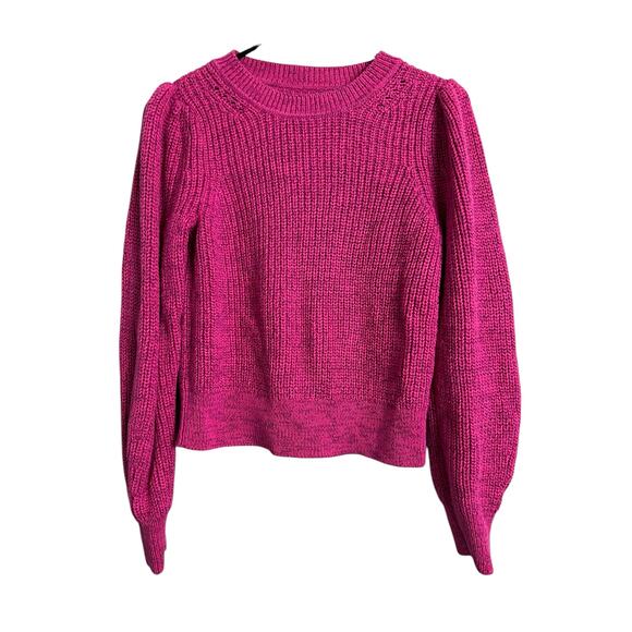 Gap Womens Sweater XS Pink Knit Top Comfy Cozy Casual Preppy Twee - Picture 1 of 5